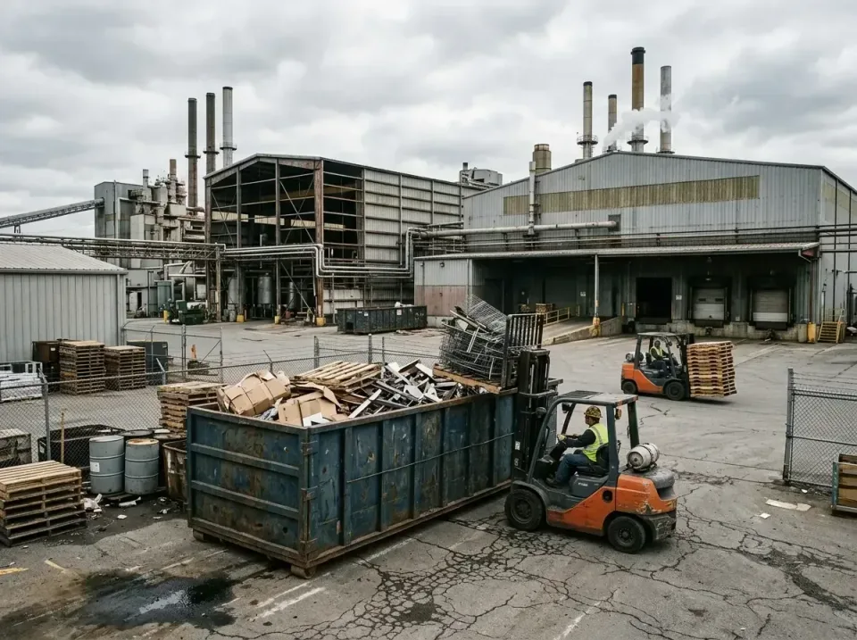 industrial-factory-scrap-conta-003 — frequently asked questions, Cheap Roll-off Dumpster Rentals in Emmaus, PA